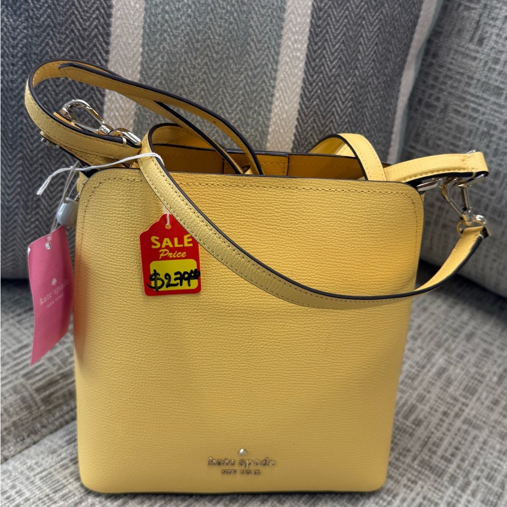 Kate Spade Sunny Yellow Crossbody Bag
